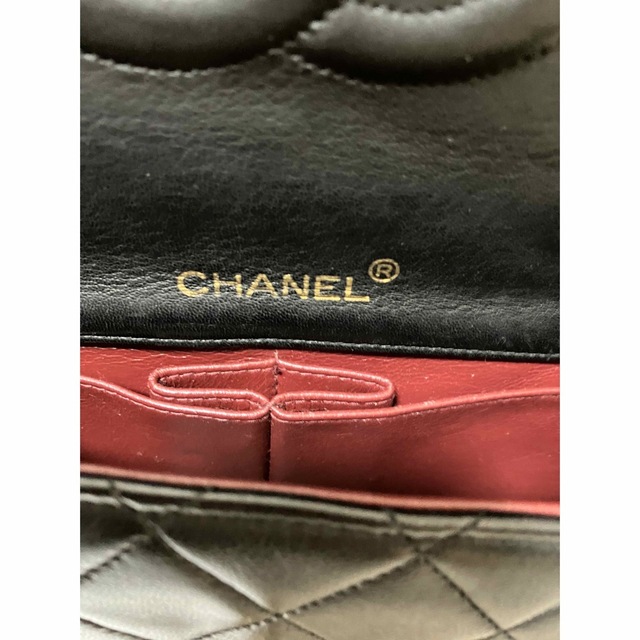 CHANEL(シャネル)の超美品★ シャネル マトラッセ チェーンショルダーバッグ フルフラップ 正規品 レディースのバッグ(ショルダーバッグ)の商品写真