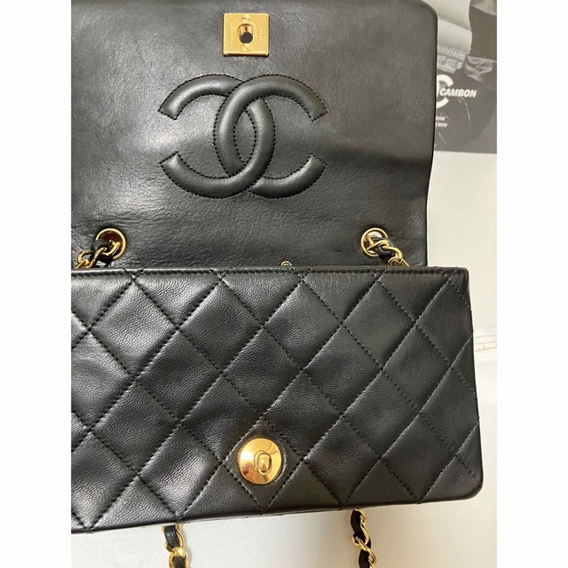 CHANEL(シャネル)の超美品★ シャネル マトラッセ チェーンショルダーバッグ フルフラップ 正規品 レディースのバッグ(ショルダーバッグ)の商品写真