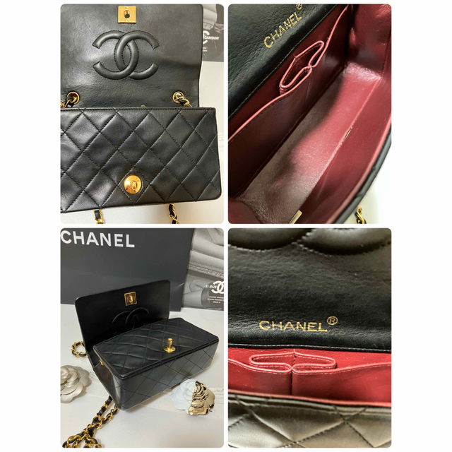 CHANEL(シャネル)の超美品★ シャネル マトラッセ チェーンショルダーバッグ フルフラップ 正規品 レディースのバッグ(ショルダーバッグ)の商品写真