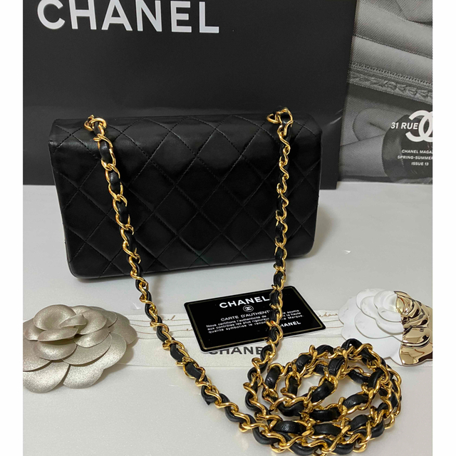 CHANEL - 超美品☆ シャネル マトラッセ チェーンショルダーバッグ ...