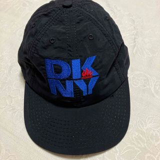 ダナキャランニューヨーク(DKNY)のダナキャランニューヨーク　ナイロン キャップ　90s(キャップ)