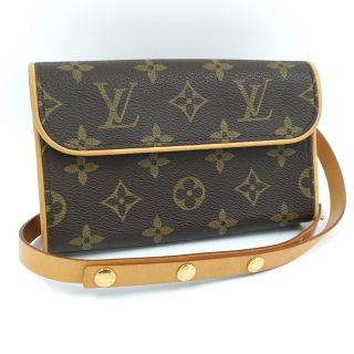 ルイヴィトン(LOUIS VUITTON)のLOUIS VUITTON ポシェット フロランティーヌ ウエスト バッグ(ボディバッグ/ウエストポーチ)