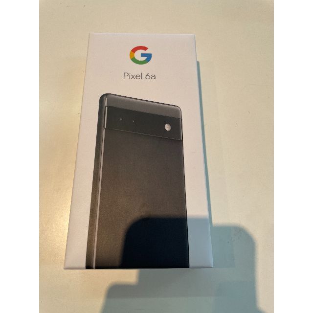 Google Pixel(グーグルピクセル)の新品 SIMフリー Pixel 6a 128GB  スマホ/家電/カメラのスマートフォン/携帯電話(スマートフォン本体)の商品写真