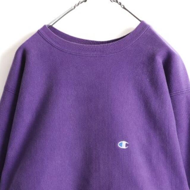 Champion s チャンピオン リバースウィーブ スウェット 古着