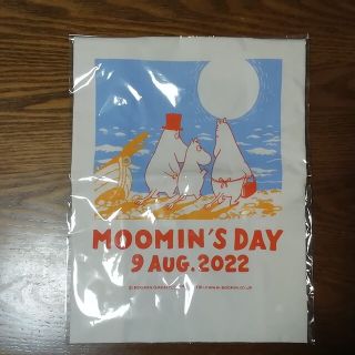 ムーミン(MOOMIN)の【未開封】ムーミン トートバッグ 非売品(エコバッグ)