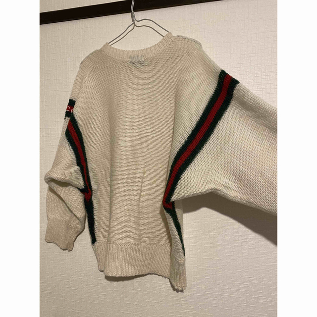 Gucci - GUCCI 白 ニット 希少価値の通販 by R's shop|グッチならラクマ