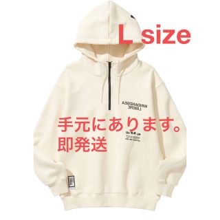 ウィンダンシー(WIND AND SEA)のWind and sea x libere zip hoodie L size (パーカー)