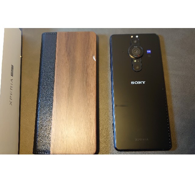 新作人気 SIMフリー PRO-i Xperia XQ-BE42 12GB/512GB スマートフォン