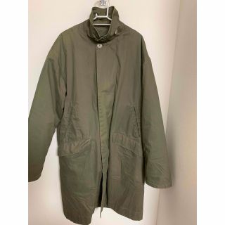 エディーバウアー(Eddie Bauer)の90s エディーバウアー　eddiebauer モッズコート　古着　ミリタリー(モッズコート)