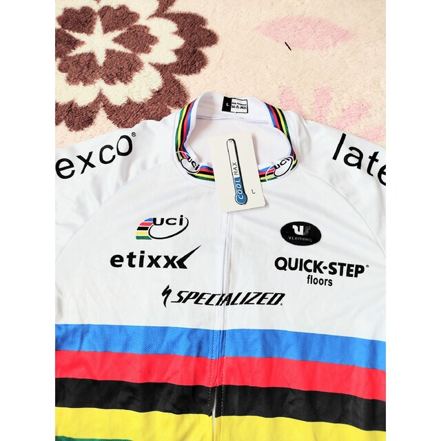 Specialized - 【新品】サイクルジャージ etixx QUICK-STEP Lサイズ