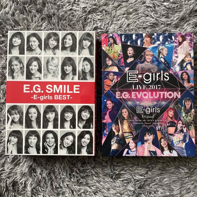 E-girls ライブDVD CD フォトブック付き　写真アルバム