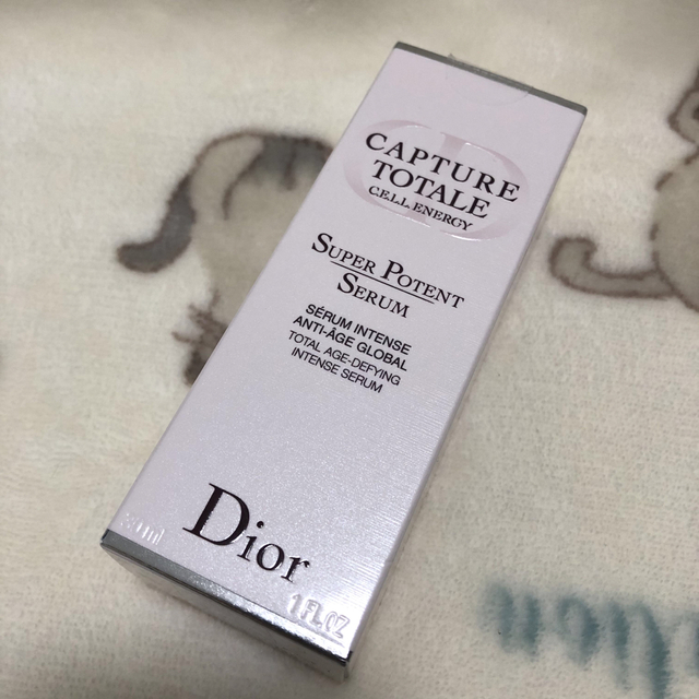 Dior カプチュール　美容液