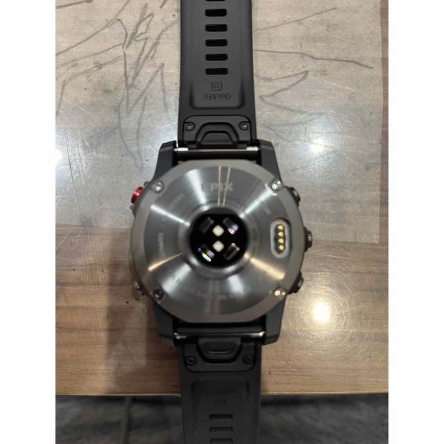 GARMIN(ガーミン)の新品ガーミン　epix Sapphireエピックスサファイア0100258215 メンズの時計(腕時計(デジタル))の商品写真
