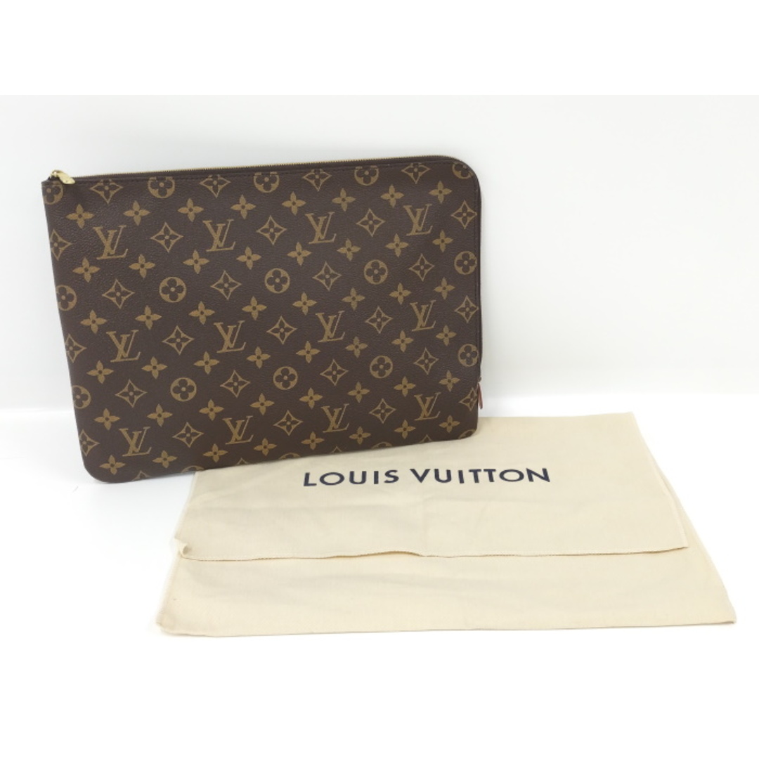 LOUIS VUITTON - LOUIS VUITTON エテュイ ヴォワヤージュMM クラッチ ...