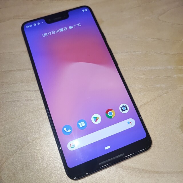 Pixel 3 XL 128GB SoftBank SIMロック解除済　白ロム