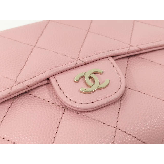 CHANEL(シャネル)のCHANEL 三つ折り財布 スモール フラップ ウォレット ココマーク レディースのファッション小物(財布)の商品写真