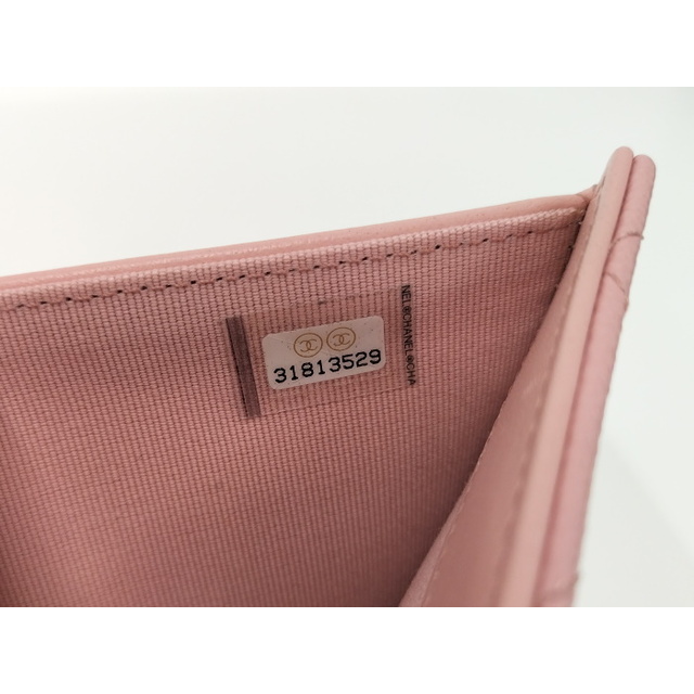 CHANEL(シャネル)のCHANEL 三つ折り財布 スモール フラップ ウォレット ココマーク レディースのファッション小物(財布)の商品写真