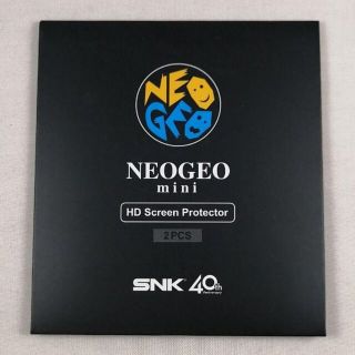 ネオジオ(NEOGEO)の【新品未開封】NEOGEO mini HD スクリーンプロテクター (2個入り)(その他)