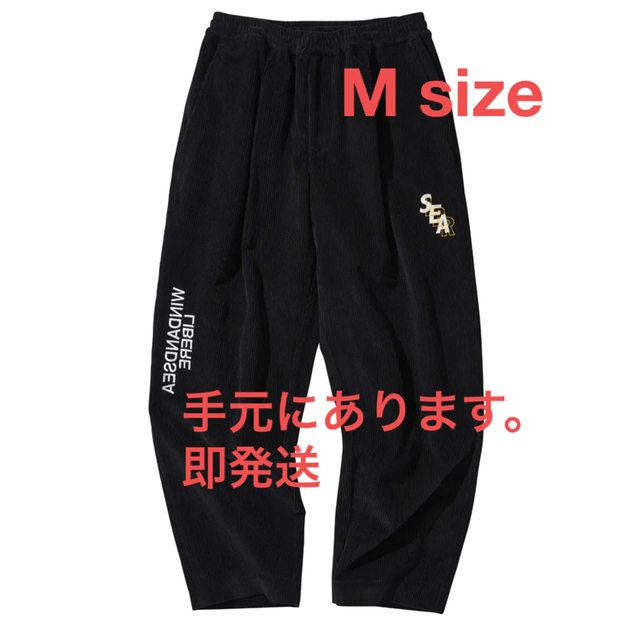 WIND AND SEA(ウィンダンシー)のWind and sea x libere wide easy pants M メンズのパンツ(その他)の商品写真