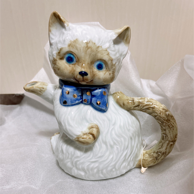 franche lippee おもてなしねこ ティーポット 新発売 8160円