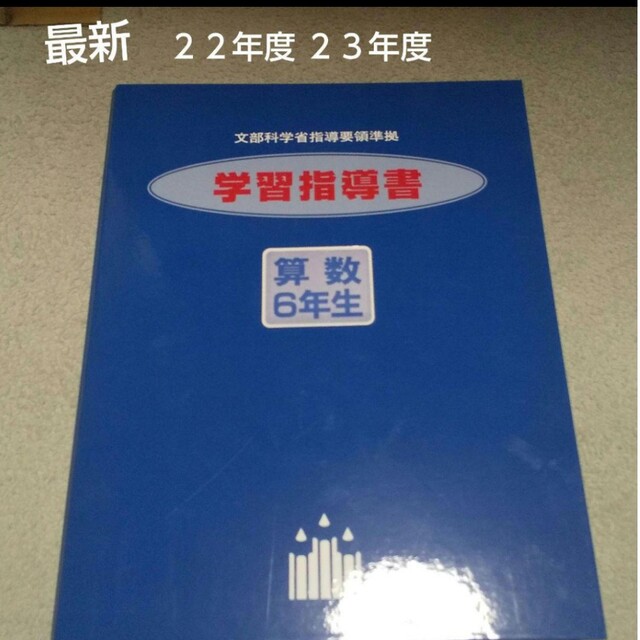 小6 先取り 復習 文部科学省指導要領準拠　学習指導書 教材 家庭教師