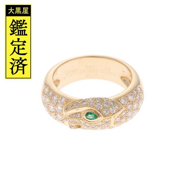 クリスマス特集2022 Cartier - カルティエ パンテール1925リング イエローゴールド 53号 【430】 リング(指輪)