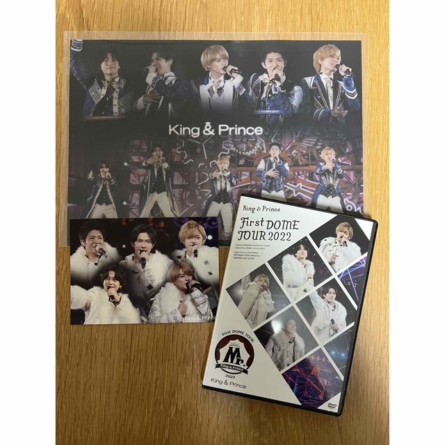 King & Prince キンプリ　2022 DVD エンタメ/ホビーのDVD/ブルーレイ(ミュージック)の商品写真