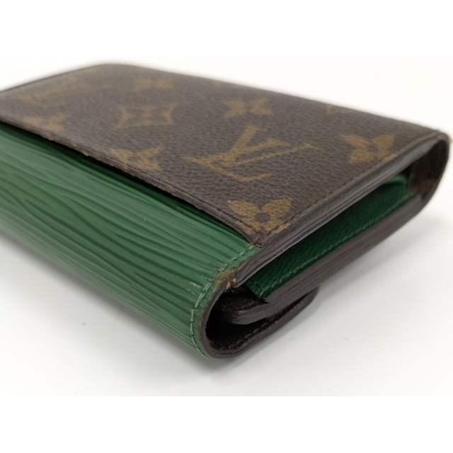 LOUIS VUITTON - LOUIS VUITTON 三つ折り財布 ポルトフォイユマリー