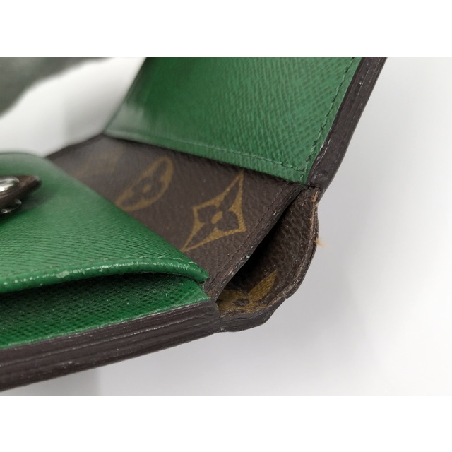 LOUIS VUITTON - LOUIS VUITTON 三つ折り財布 ポルトフォイユマリー