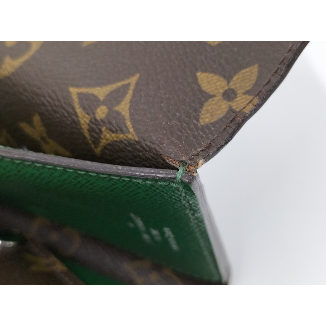 LOUIS VUITTON - LOUIS VUITTON 三つ折り財布 ポルトフォイユマリー