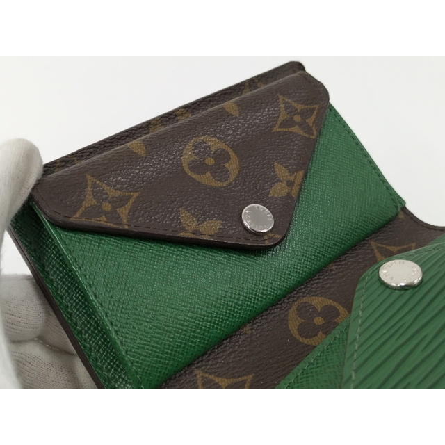 LOUIS VUITTON - LOUIS VUITTON 三つ折り財布 ポルトフォイユマリー