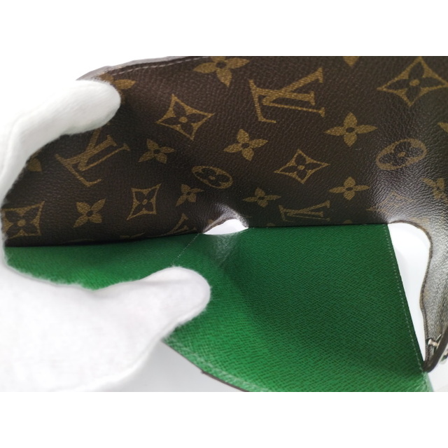 LOUIS VUITTON - LOUIS VUITTON 三つ折り財布 ポルトフォイユマリー