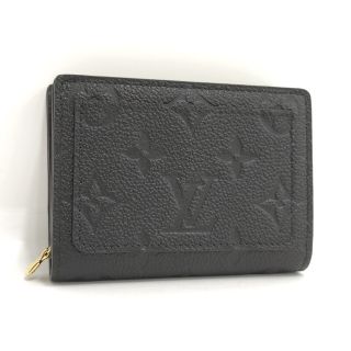 ルイヴィトン(LOUIS VUITTON)のLOUIS VUITTON ポルトフォイユクレア 二つ折り財布 モノグラム(長財布)