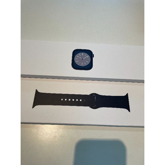 新品未開封 Apple watch8 41mm アルミニウム GPS