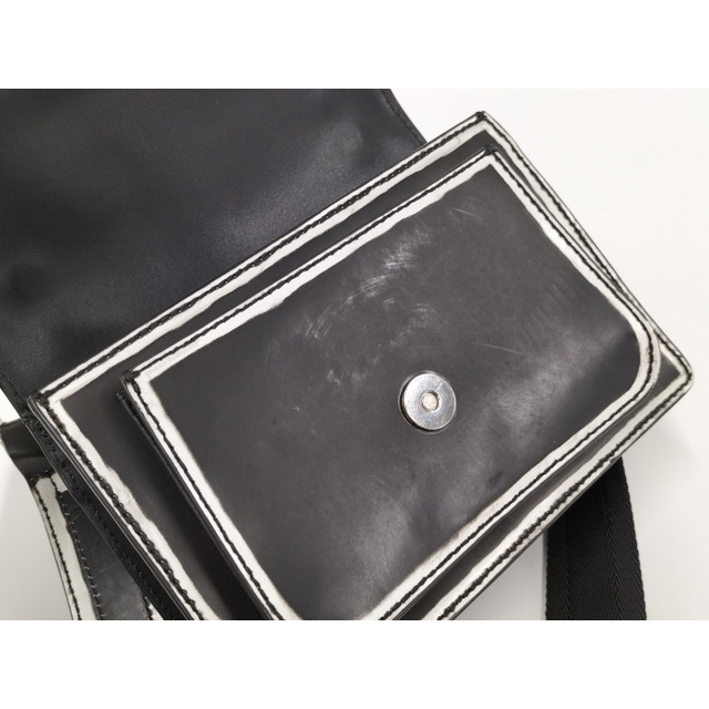 DIESEL(ディーゼル)のDIESEL 2WAYショルダーバッグ ミスマッチ クロスボディ レザー メンズのバッグ(その他)の商品写真