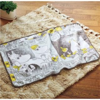ムーミン 毛布の通販 22点 | MOOMINのインテリア/住まい/日用品を買う