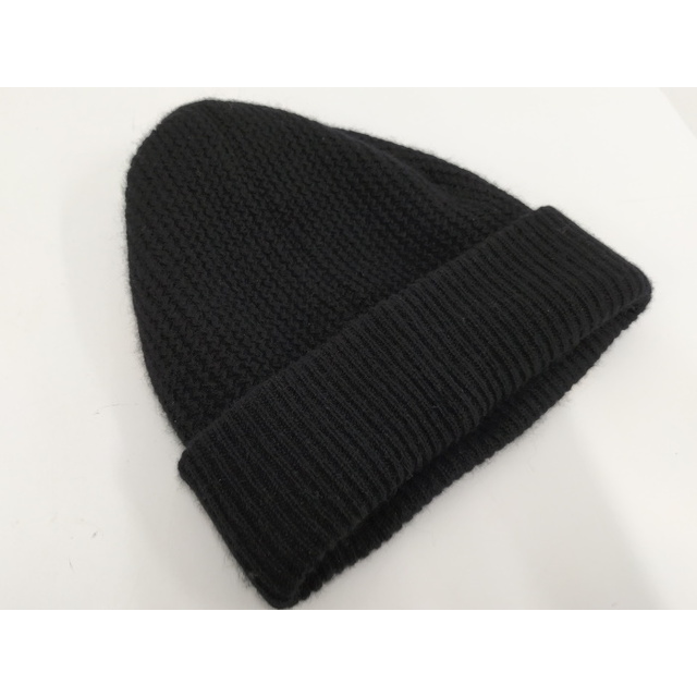 CHANEL - CHANEL ニットキャップ スパンコールロゴ カシミア CHANEL - CHANEL ニットキャップ スパンコールロゴ カシミア