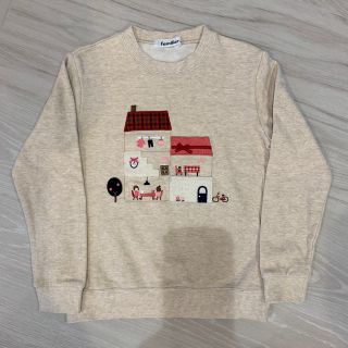 ファミリア(familiar)のファミリア     長袖トレーナー   120(Tシャツ/カットソー)