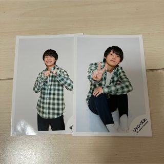 ジャニーズジュニア(ジャニーズJr.)の阿達慶 公式写真(アイドルグッズ)