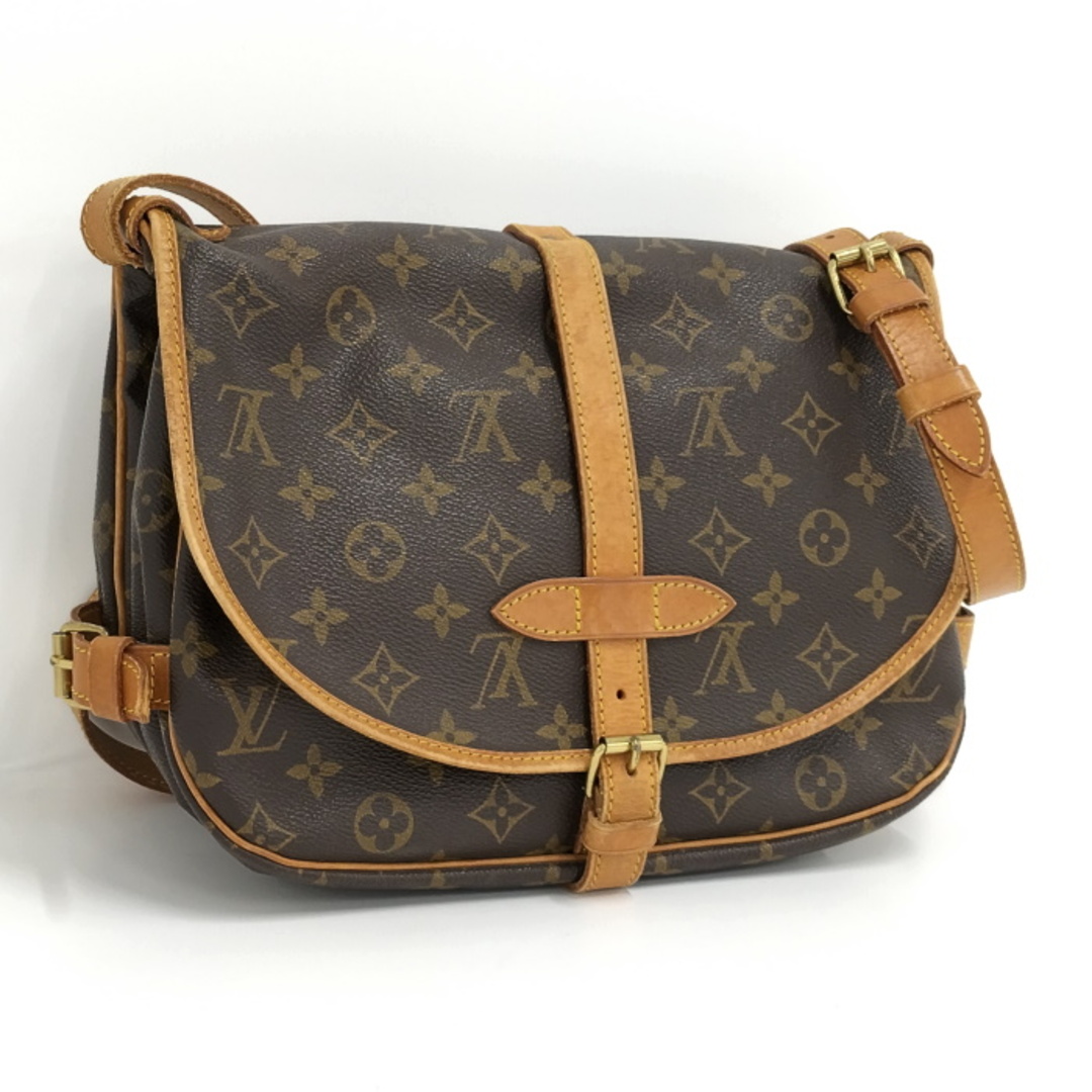 LOUIS VUITTON ショルダーバッグ ソミュール30 モノグラムオープンポケット×1製造番号