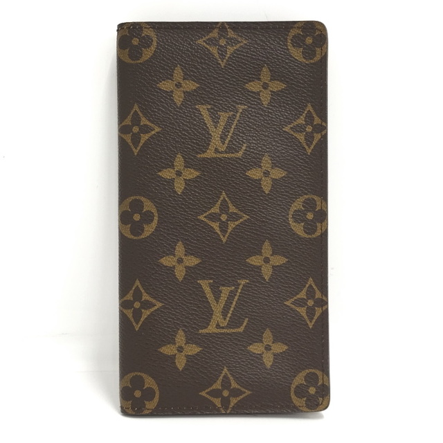 LOUIS VUITTON - LOUIS VUITTON 二つ折り長財布 札入れ ポルトカルト