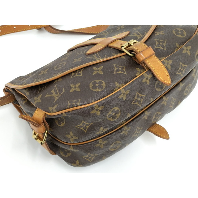 LOUIS VUITTON - LOUIS VUITTON ソミュール30 ショルダーバッグ