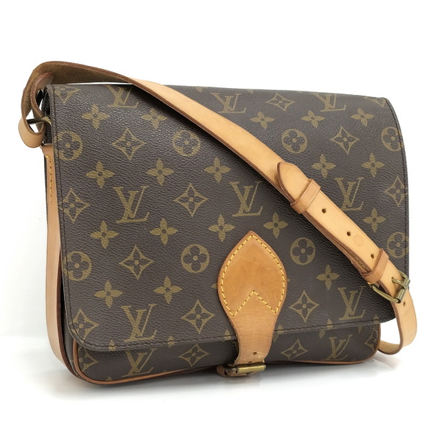 LOUIS VUITTON カルトシエール26 ショルダーバッグ モノグラム