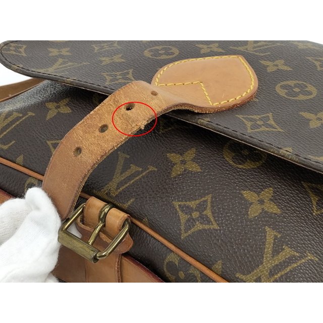 LOUIS VUITTON カルトシエール26 ショルダーバッグ モノグラム