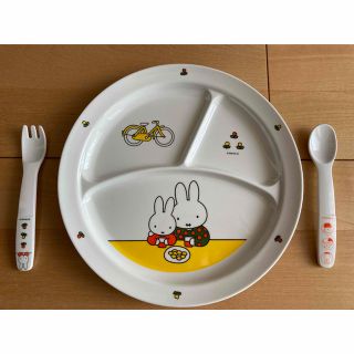 ミッフィー(miffy)のミッフィー　食器セット　(離乳食器セット)