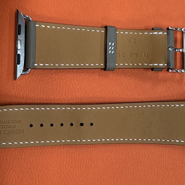 Apple Watch(アップルウォッチ)の【美品】Apple Watch series8 hermes 45mm メンズの時計(腕時計(デジタル))の商品写真