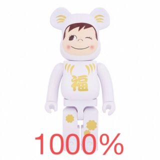 ベアブリック(BE@RBRICK)のBE@RBRICK 達磨 ポコちゃん 1000% ベアブリック (キャラクターグッズ)