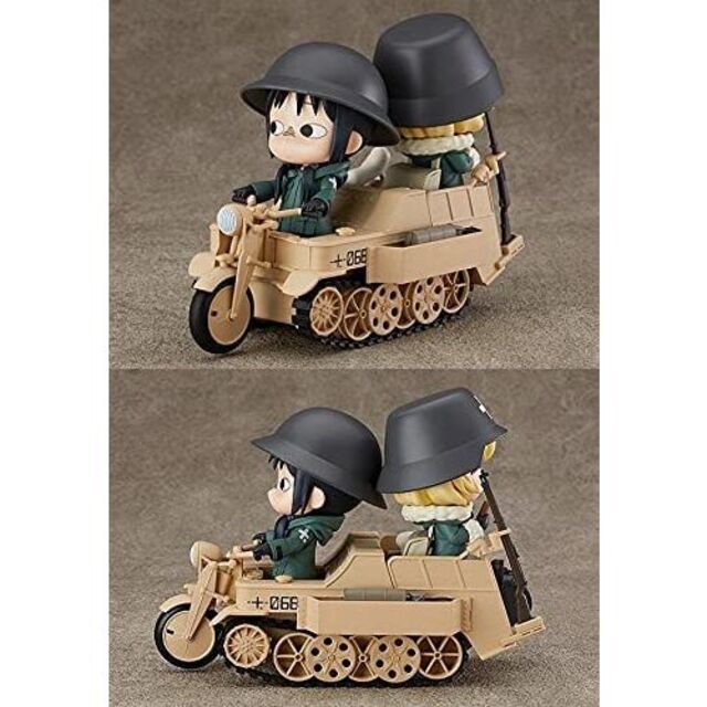 少女終末旅行 ねんどろいど チト ユーリ ケッテンクラート 少女終末旅行 ねんどろいど チト ユーリ ケッテンクラート