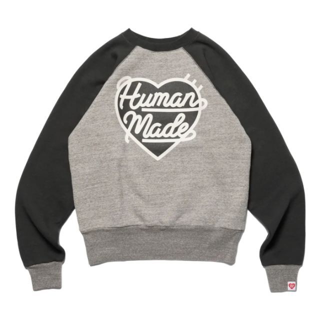 HUMAN MADE - 22AW Human Made Heart Sweat Hoodie グレー Lの+ ...