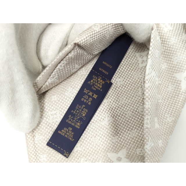 LOUIS VUITTON - LOUIS VUITTON クラヴァット モノグラム LOUIS VUITTON - LOUIS VUITTON クラヴァット モノグラム
